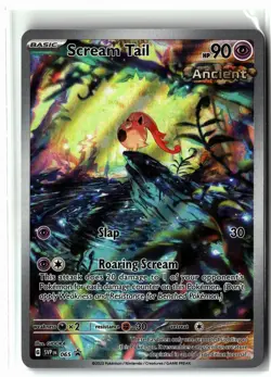 Scream Tail ⭐ 065 Holo Promo Scarlet & Violet Promo Pokemon NM - Image 1