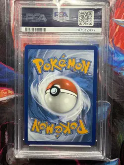 2024 POKEMON TEF EN-TEMPORAL FORCES ILLUSTRATION RARE #184 DRAMPA PSA 9 - Image 2