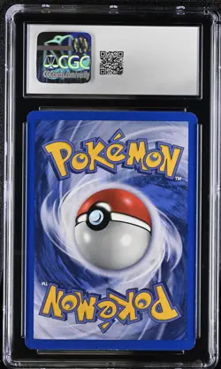 Pokemon 1999 Fossil - 1st Ed. #1/62 Aerodactyl CGC 9 - Image 2