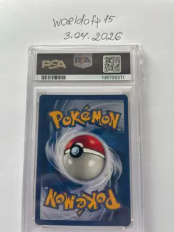 2002 Pokemon NEO DESTINY SHINING CHARIZARD PSA 8 NM-MT 107 - Image 3