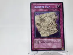 YuGiOh Treasure Map DPK-ENSE2 Limited Edition Secret Rare NM - Image 1
