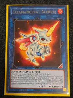 1X NM Salamangreat Almiraj - LD10-EN051 - Rare 1st Edition - yugioh - Image 1