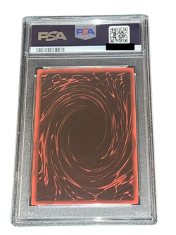 Yu-Gi-Oh! Slifer Der Himmelsdrache - PSA 8 - LC01 Quarter Century Secret Rare - Image 4