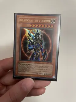 Black Luster Soldier - Envoy of the Beginning IOC-025 Invasion of Chaos... - Image 1