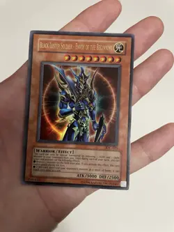 Black Luster Soldier - Envoy of the Beginning IOC-025 Invasion of Chaos... - Image 2