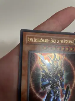 Black Luster Soldier - Envoy of the Beginning IOC-025 Invasion of Chaos... - Image 5