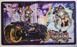 Yu-Gi-Oh! Official Konami Playmat I:P Masquerena Game Mat Play Table Rubber B4 - Image 1