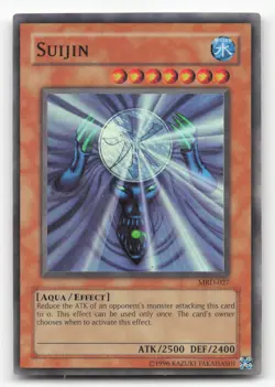 Yugioh Suijin MRD-027 Super Rare Unlimited NM - Image 1