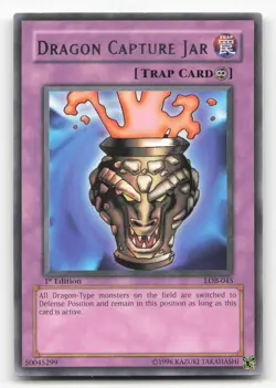 Yugioh Dragon Capture Jar SDY-044 Common 1st Edition NM - Image 1