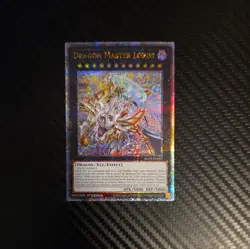 Yugioh - Dragon Master Lords ALIN-EN000 - QCSR, Quarter Century Secret - NM - Image 1