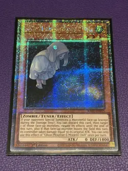Ghost Mourner & Moonlit Chill - Quarter Century 1st Ed RA02-EN015 - NM - YuGiOh - Image 1