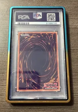 Yugioh Blue-Eyes White Dragon DPKB-EN001 1st Edition PSA 10 Super Rare Pop 48! - Image 2