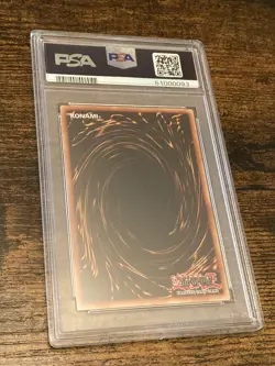 2004 Yugioh Aqua Chorus PSA 10 GEM MINT PCK-002 - Image 2