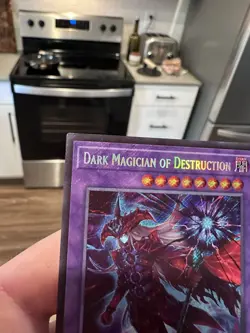 Yugioh - Dark Magician Of Destruction (MZMU-EN011) Secret Rare 1st Edition - NM - Image 2