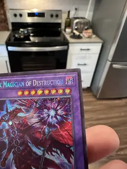 Yugioh - Dark Magician Of Destruction (MZMU-EN011) Secret Rare 1st Edition - NM - Image 4