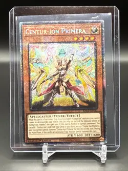 RA05-EN030 Centur-Ion Primera Starlight Rare 1st Ed YuGiOh - Image 1