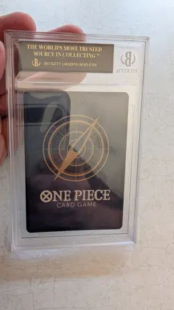 BGS 10 BLACK LABEL One Piece Donquixote Doflamingo Op01-73 Sp Alt Art POP 28 - Image 2