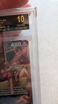 BGS 10 BLACK LABEL One Piece Donquixote Doflamingo Op01-73 Sp Alt Art POP 28 - Image 4