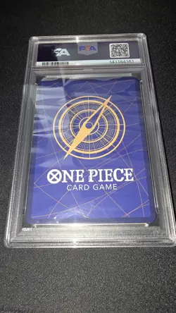 One Piece Boa Hancock SP Alt Art OP01-078 Kingdoms of Intrigue PSA 10 | ENGLISH - Image 2