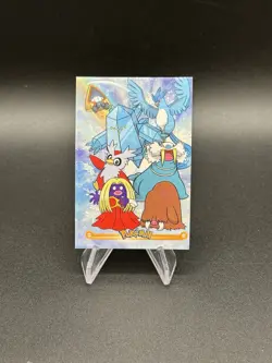 Delibird Articuno Ice Pokemon Cracked Ice Holo 2024 Card Database 3 US Seller - Image 1