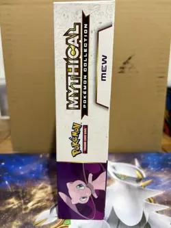 Mew Mythical Collection Generation 20th Anniversary Sealed Pokemon Card Game - Image 3