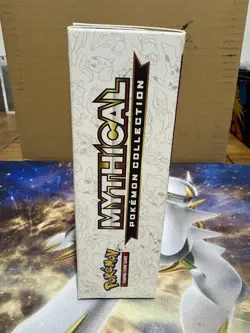 Mew Mythical Collection Generation 20th Anniversary Sealed Pokemon Card Game - Image 5