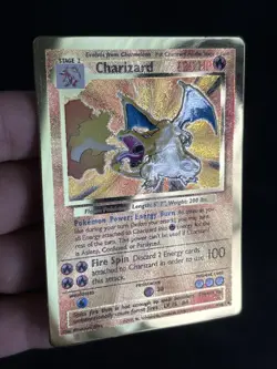 Charizard (Celebrations Metal Card) 004/102 Miscellaneous Cards & Products Holo - Image 2