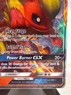 Pokemon Card Flareon GX SM171 Holo Black Star Promo Nam - Excellent Condition - Image 4
