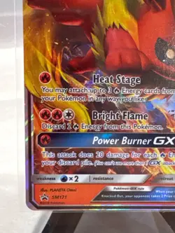 Pokemon Card Flareon GX SM171 Holo Black Star Promo Nam - Excellent Condition - Image 5