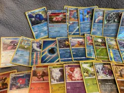 POKEMON CARDS JOB LOT - HOLO AND REVERSE HOLO - OVER 200+ CARDS - NINTENDO - - Image 2