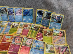 POKEMON CARDS JOB LOT - HOLO AND REVERSE HOLO - OVER 200+ CARDS - NINTENDO - - Image 3