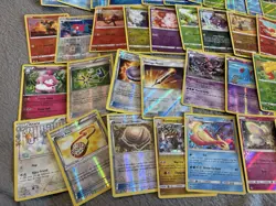 POKEMON CARDS JOB LOT - HOLO AND REVERSE HOLO - OVER 200+ CARDS - NINTENDO - - Image 4