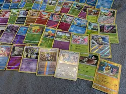 POKEMON CARDS JOB LOT - HOLO AND REVERSE HOLO - OVER 200+ CARDS - NINTENDO - - Image 5
