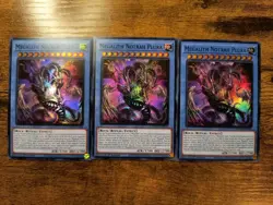 Megalith Playset Deck Core 9 Card DOOD Doom of Dimensions 1st Ed YuGiOh NM - Image 1