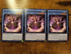 Megalith Playset Deck Core 9 Card DOOD Doom of Dimensions 1st Ed YuGiOh NM - Image 2