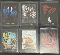 One Piece TCG Don Card Lot Of 12 - Image 1