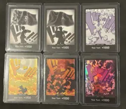 One Piece TCG Don Card Lot Of 12 - Image 3