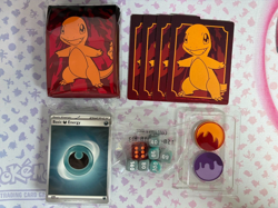 2023 Obsidian Flames Sleeves, Dice, Markers, Energy Cards and Dividers - Image 1