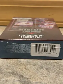 Mystery Gems Pokemon CGC Graded Card & Booster Pack Box 2025 - Image 3