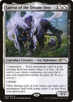 Lurrus of the Dream-Den (Pioneer Challenger Decks 2021) Promo PLD CARD ABUGames - Image 1