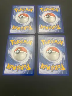 Pokemon Surprise Box 187/214 Unbroken Bonds Playset 4x Four Cards x4 Light Play - Image 2