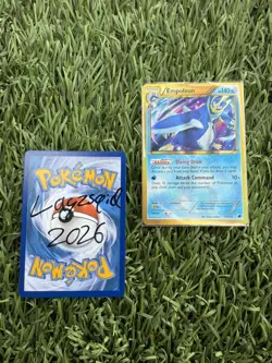 Empoleon Secret Rare Holo Card Plasma Freeze 117/116 Solid Condition - Image 1