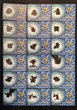 POKEMON SHINY CARD DATABASE Set - 18 Cards Peru (US Seller) - Image 3