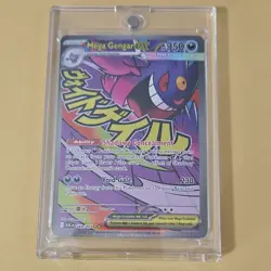 Pokemon TCG 5 Card Lot -Mega Gengar EX, Scraggy, Mega Scrafty EX, Poke Pad - Image 1