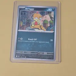 Pokemon TCG 5 Card Lot -Mega Gengar EX, Scraggy, Mega Scrafty EX, Poke Pad - Image 5