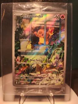 Charmander Pokemon TCG Obsidian Flames Black Star Promo Card #44 - Image 1