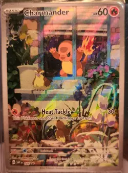 Charmander Pokemon TCG Obsidian Flames Black Star Promo Card #44 - Image 3