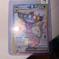 Espeon ex SVP175 Sv: Scarlet & Violet Promo Cards Holo - Image 1