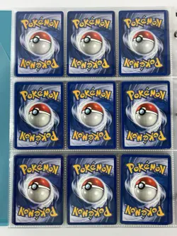 Pokemon Card Collection VTG Binder Holo Rare 1st E-Reader WoTC Lucario X Raichu - Image 4