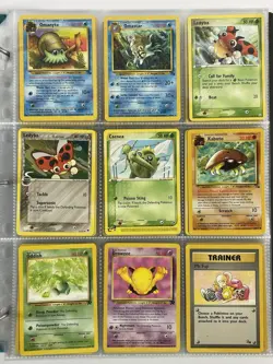 Pokemon Card Collection VTG Binder Holo Rare 1st E-Reader WoTC Lucario X Raichu - Image 5